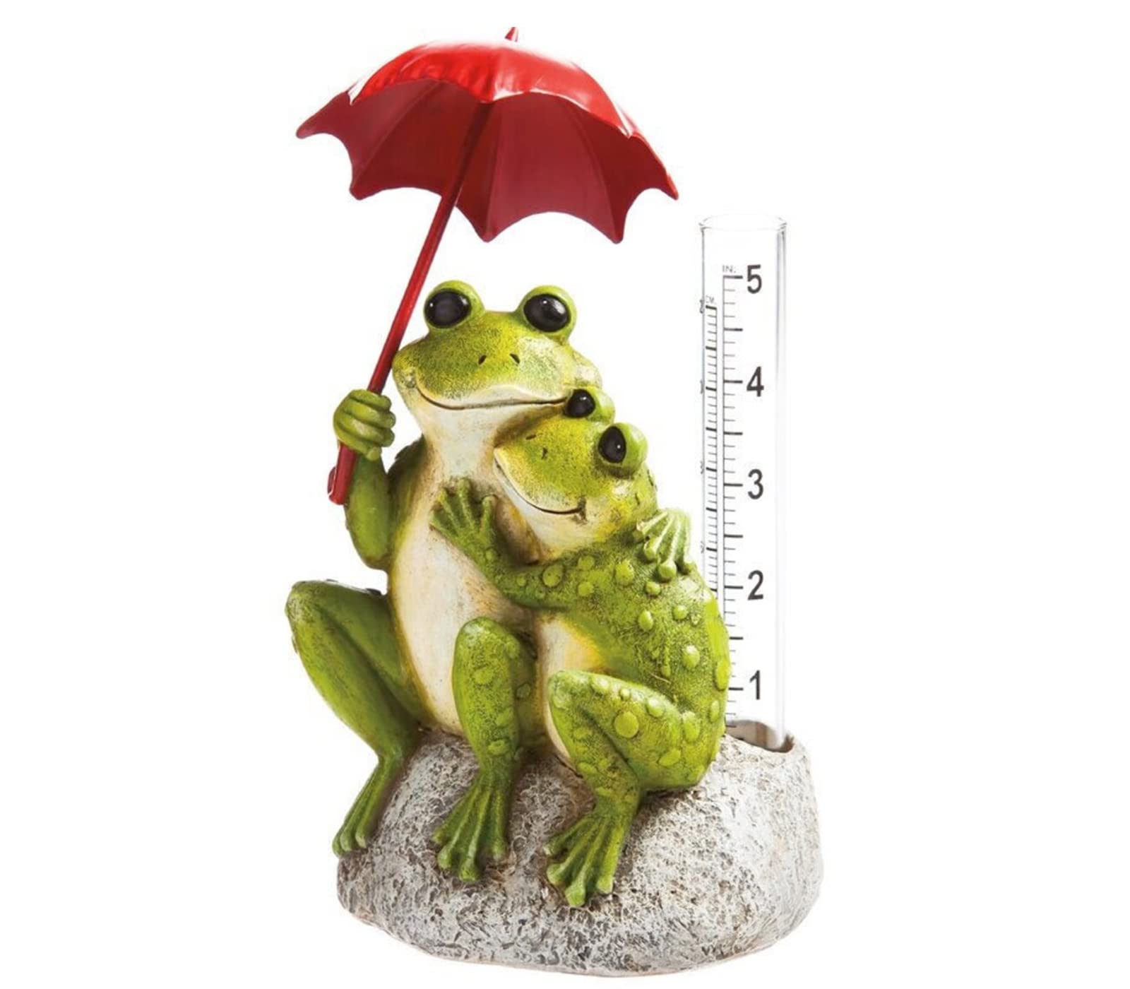 dgudgu durable tubes with dual scales support quick rainfall readings