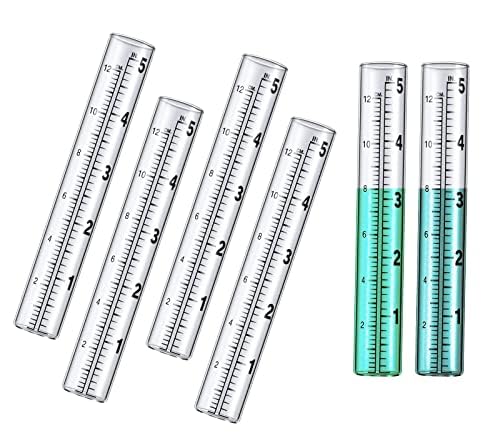 dgudgu replacement tubes for rain gauge offer durable outdoor measurement