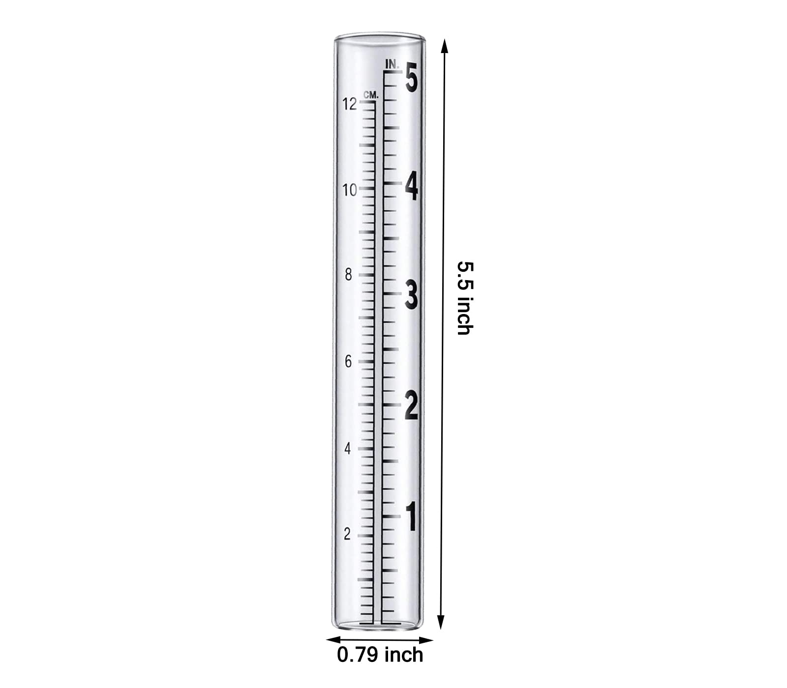 dgudgu yard rainfall tubes simplify watering decisions for gardens and lawns