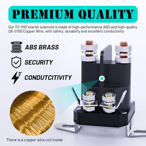 DHEISHA ABS housing delivers durable, long-lasting performance and safety.