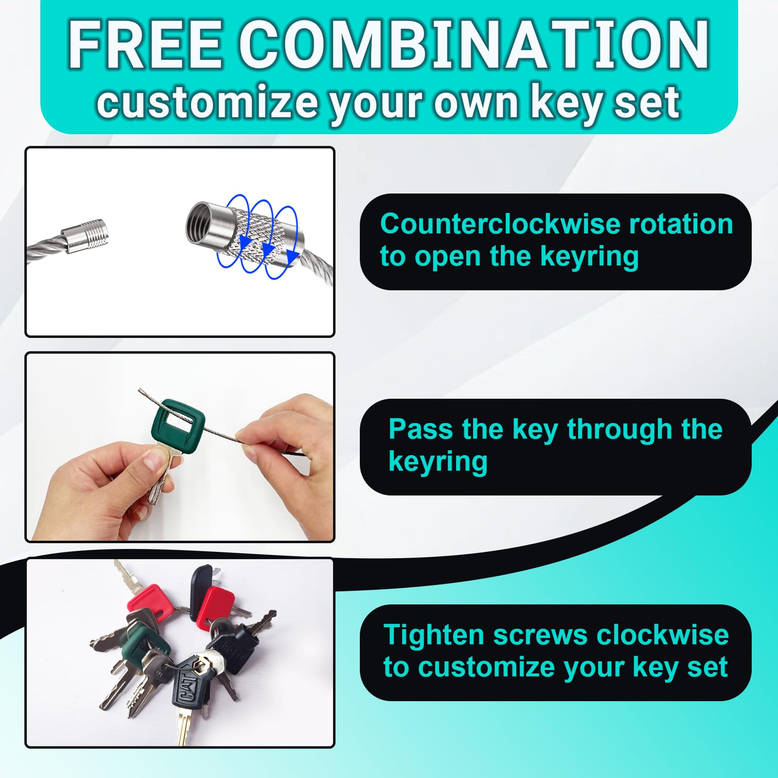 DHEISHA keys in use on a construction site for on-demand access