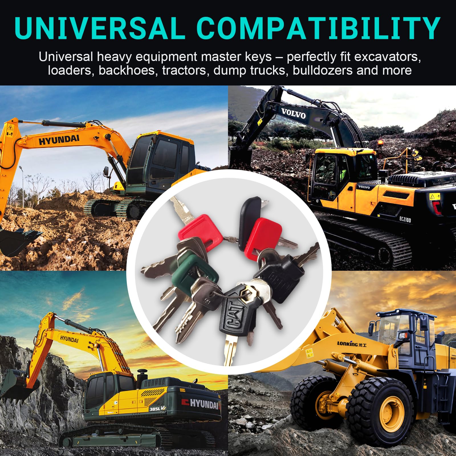 DHEISHA universal compatibility supports multiple brands and ages