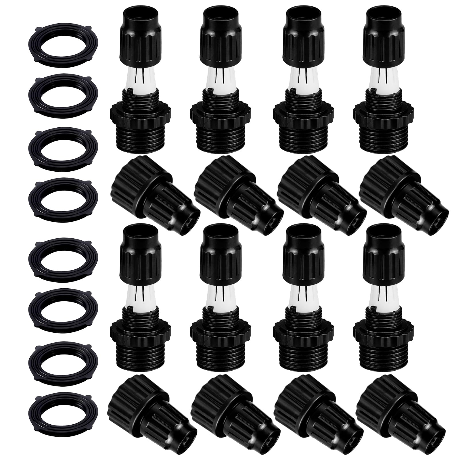 Dhieong expandable hose repair kit assembly enables quick on-site fix.