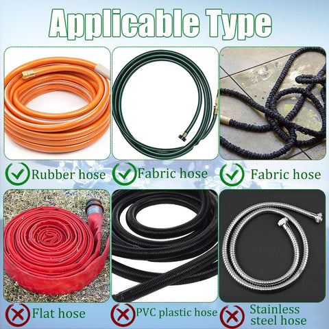 Dhieong compatible with standard hose sizes for flexible garden setups.
