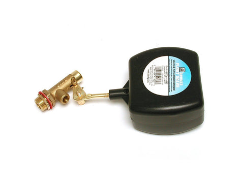 Dial 4180 brass pool float valve close-up for reliable water level control.