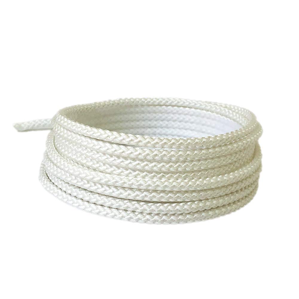 Diamondcord close-up shows reinforced strength for heavy-duty outdoor starters.