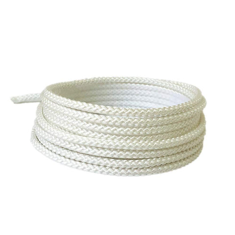 Diamondcord close-up shows reinforced strength for heavy-duty outdoor starters.