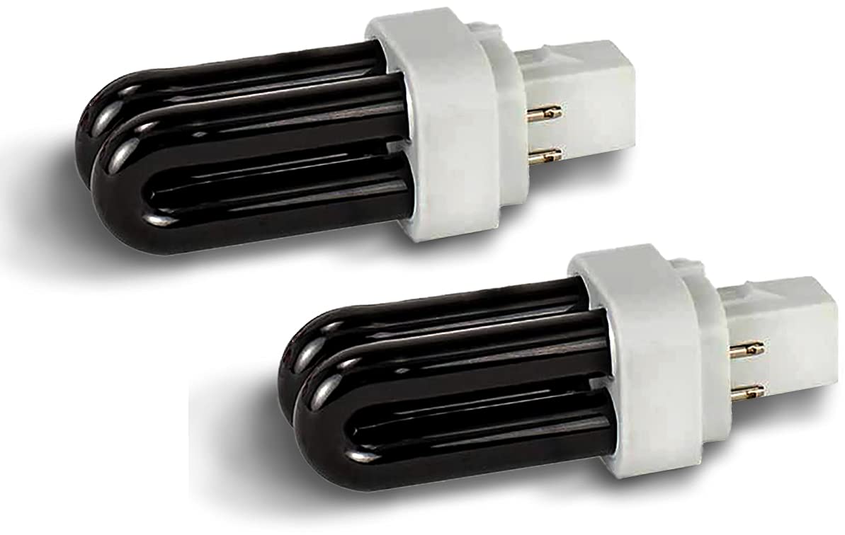 Diamondus replacement bulb for Dynatrap 41050 showing exterior bulb glow for outdoor use