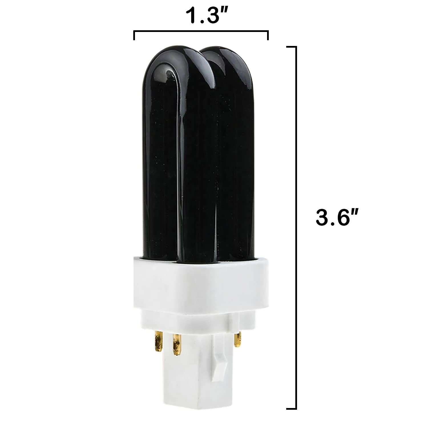 Diamondus DT1050 replacement bulb installation in a Dynatrap unit