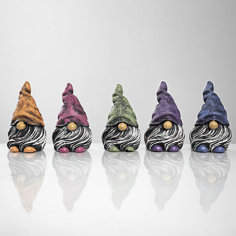 Dianreno gnomes cute figurines enhance indoor plant displays.
