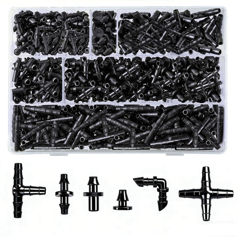 Dianrui oblique barbed tee assembly demonstrates versatile branching for watering