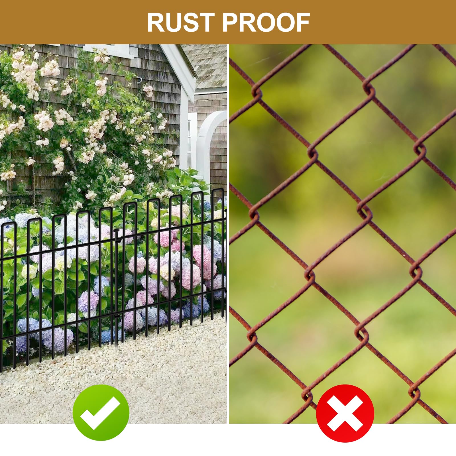 DIAOZAIT long-reach fence covers larger areas and shapes