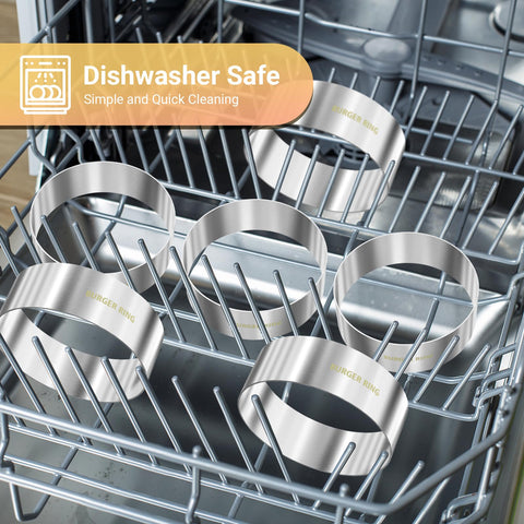 Diatomiteco dishwasher-safe rings simplify post-cook maintenance after meals