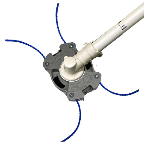 DIATOP universal trimmer head fits most engines for quick setup.