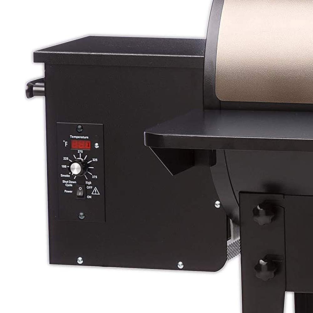 DIBAY cool down cycle and safety feature for safer grilling