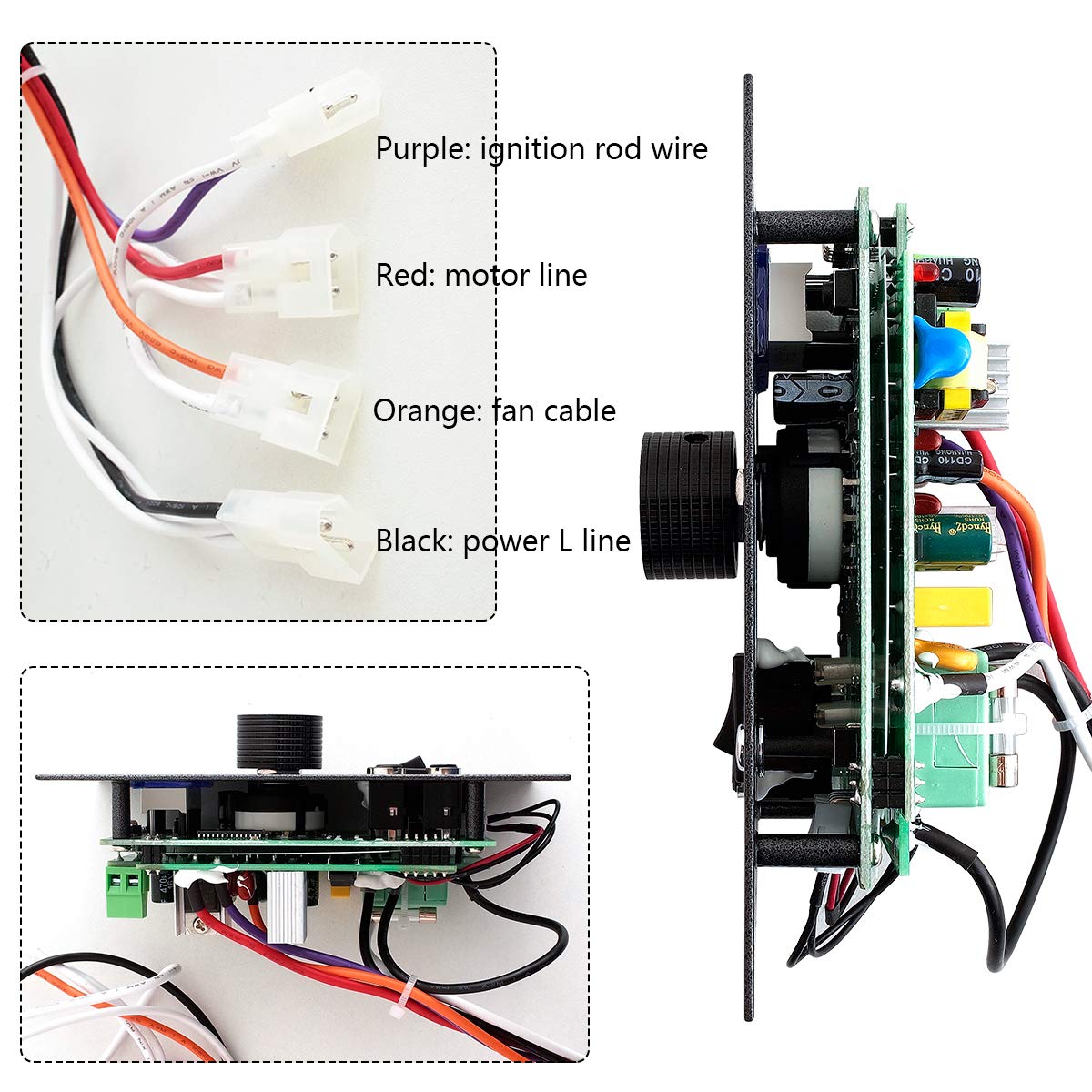 Dibay probe hangers organize probes during setup