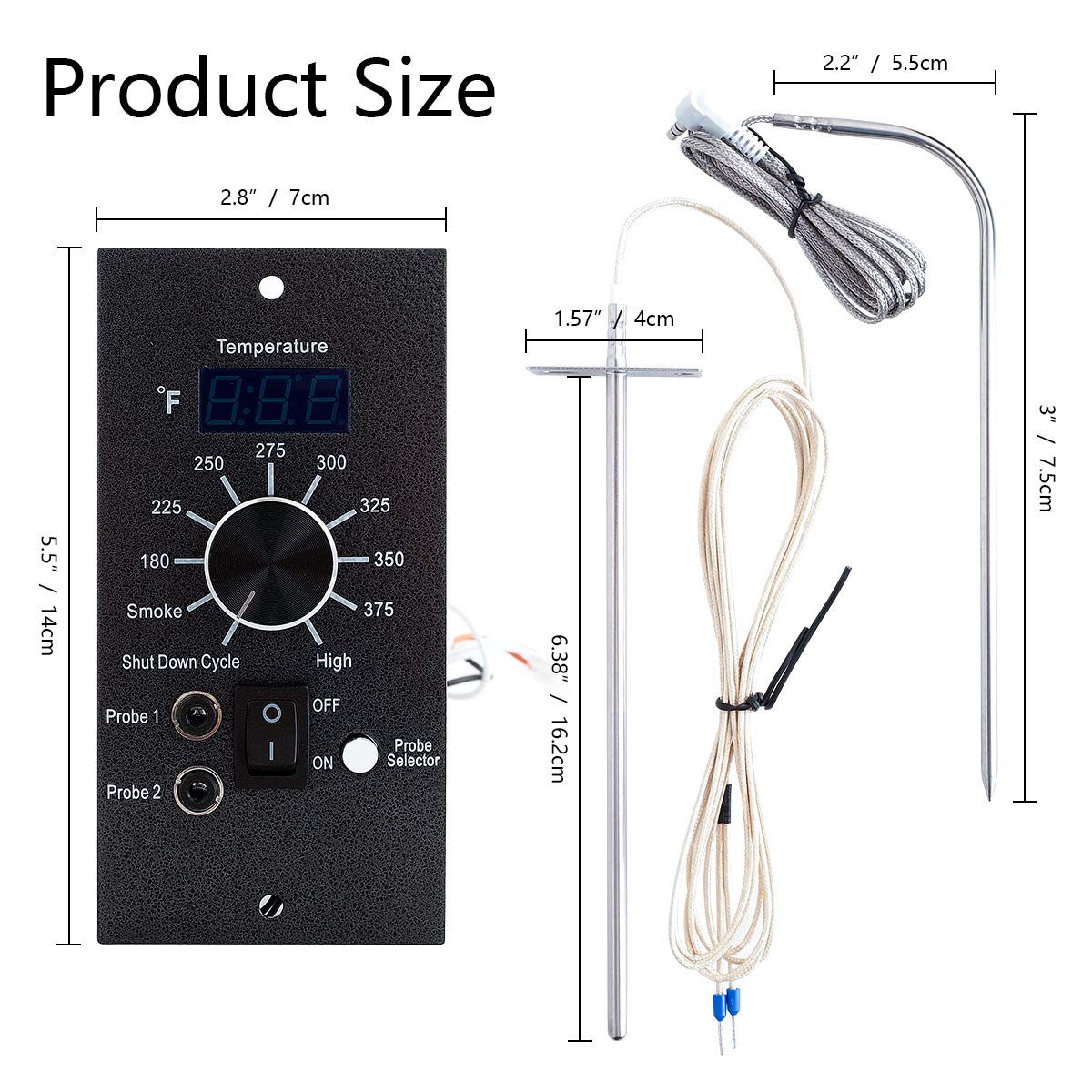 Dibay RTD probe sensor ensures accurate temperature readings