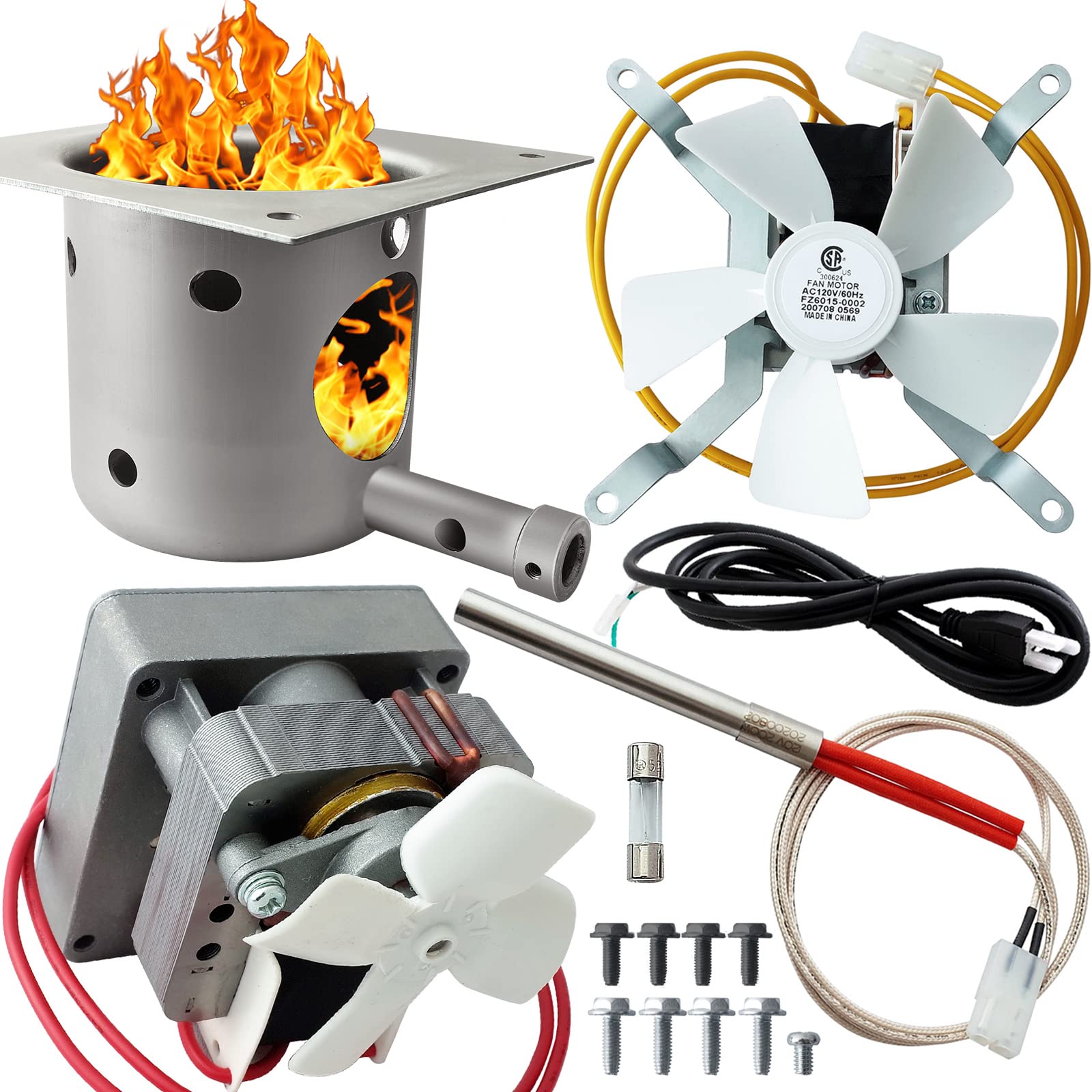 Dibay Fire Burn Pot ready for Traeger and Pit Boss grills, enabling stable burn performance.