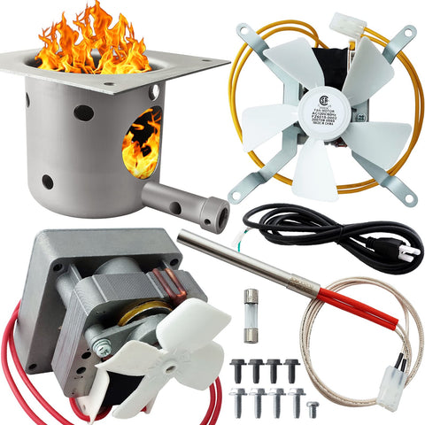 Dibay Fire Burn Pot ready for Traeger and Pit Boss grills, enabling stable burn performance.