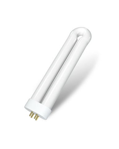Dichroma 15W bug zapper bulb with 4-pin base for outdoor use.