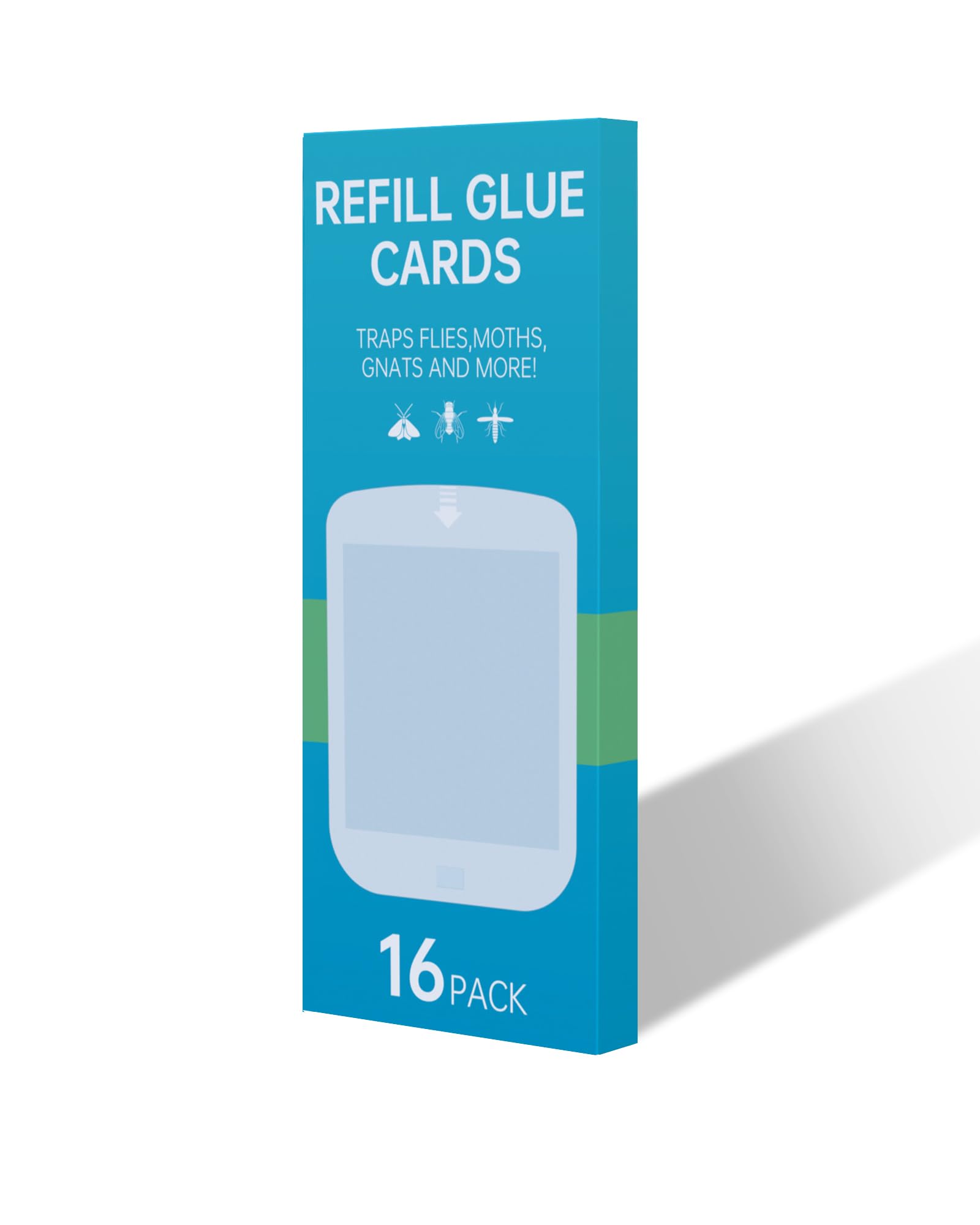 Dichroma 16-pack packaging for convenient replenishment.