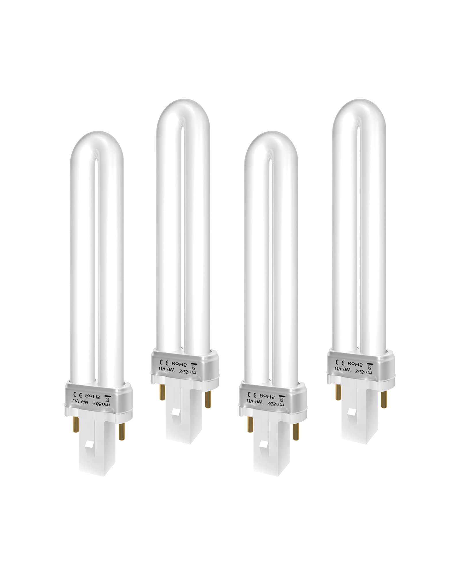 Dichroma 21050 9W bulb front view for Dynatrap attracts flying pests.