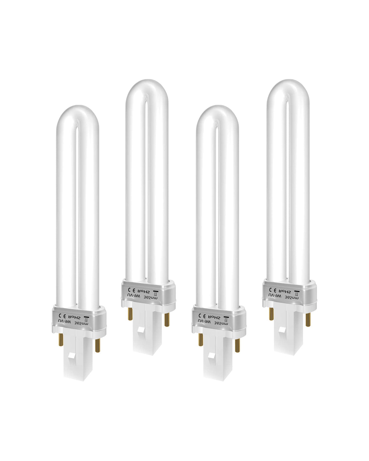 Dichroma 21050 9W bulb front view for Dynatrap attracts flying pests.