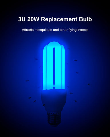 Dichroma 3U 20W bulbs provide chemical-free pest management