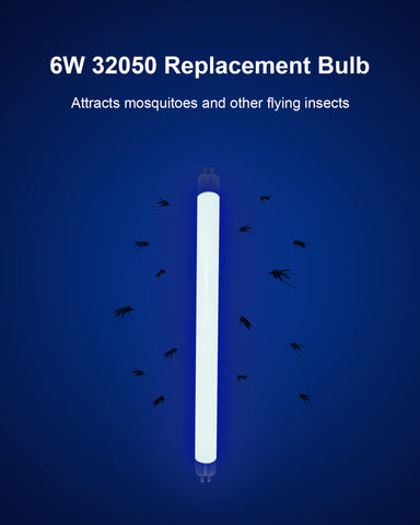 Dichroma 32050 four-pack replacement bulbs ready for Dynatrap maintenance