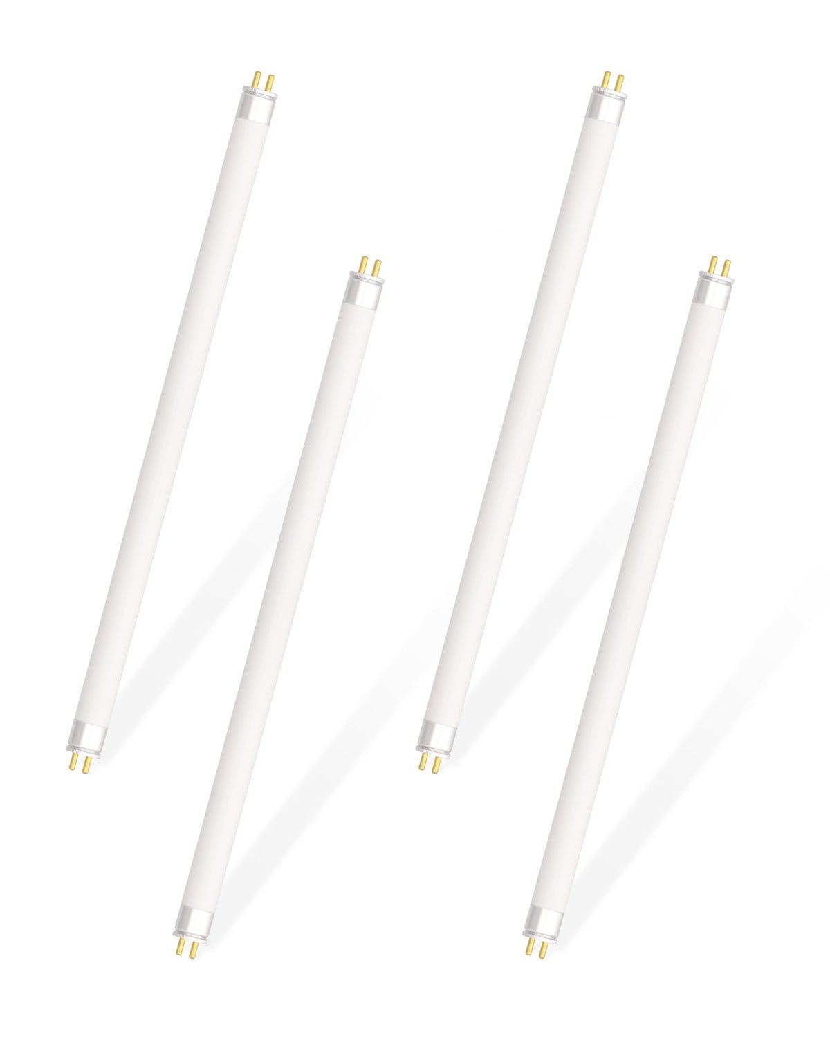 Dichroma 4-pack bulbs for product display and pest control replacement