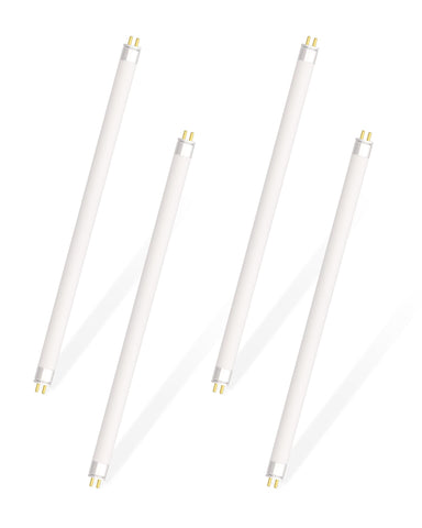 Dichroma 4-pack bulbs for product display and pest control replacement