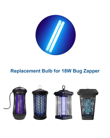 Dichroma bulb with 4-pin 2G11 base ready for compatible zapper models.