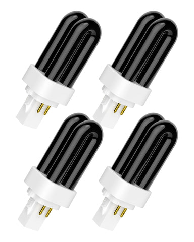Dichroma 41050 bulb pack ready for Dynatrap installation to reduce flying insects.