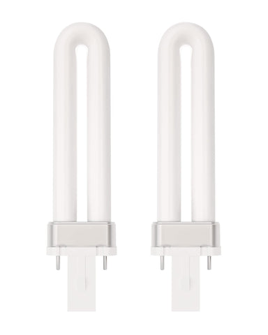 Dichroma 7W replacement bulb for BDPC941 with 2-pin base, compatible bug zapper