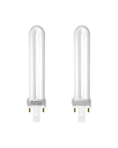 Dichroma 9W 21050 replacement bulb for Dynatrap DT3009 enhances insect attraction.