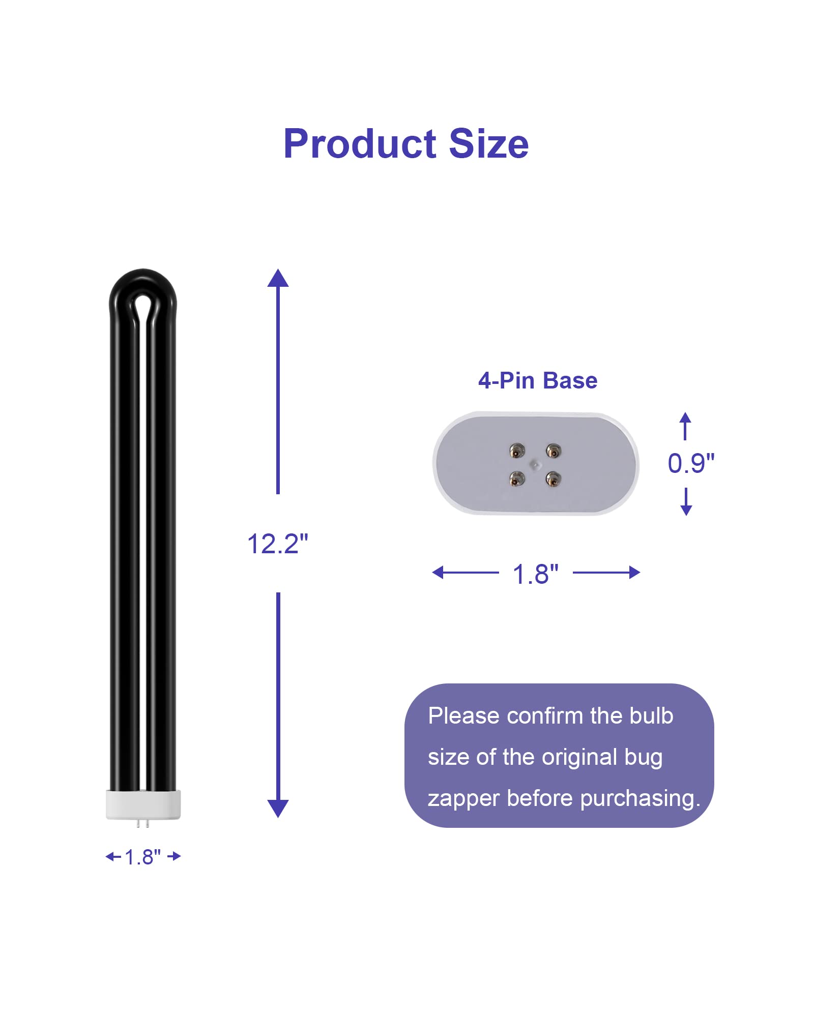 The Dichroma BB-40blk offers an easy-installation process for quick replacement.