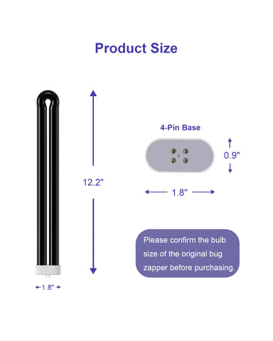 The Dichroma BB-40blk offers an easy-installation process for quick replacement.