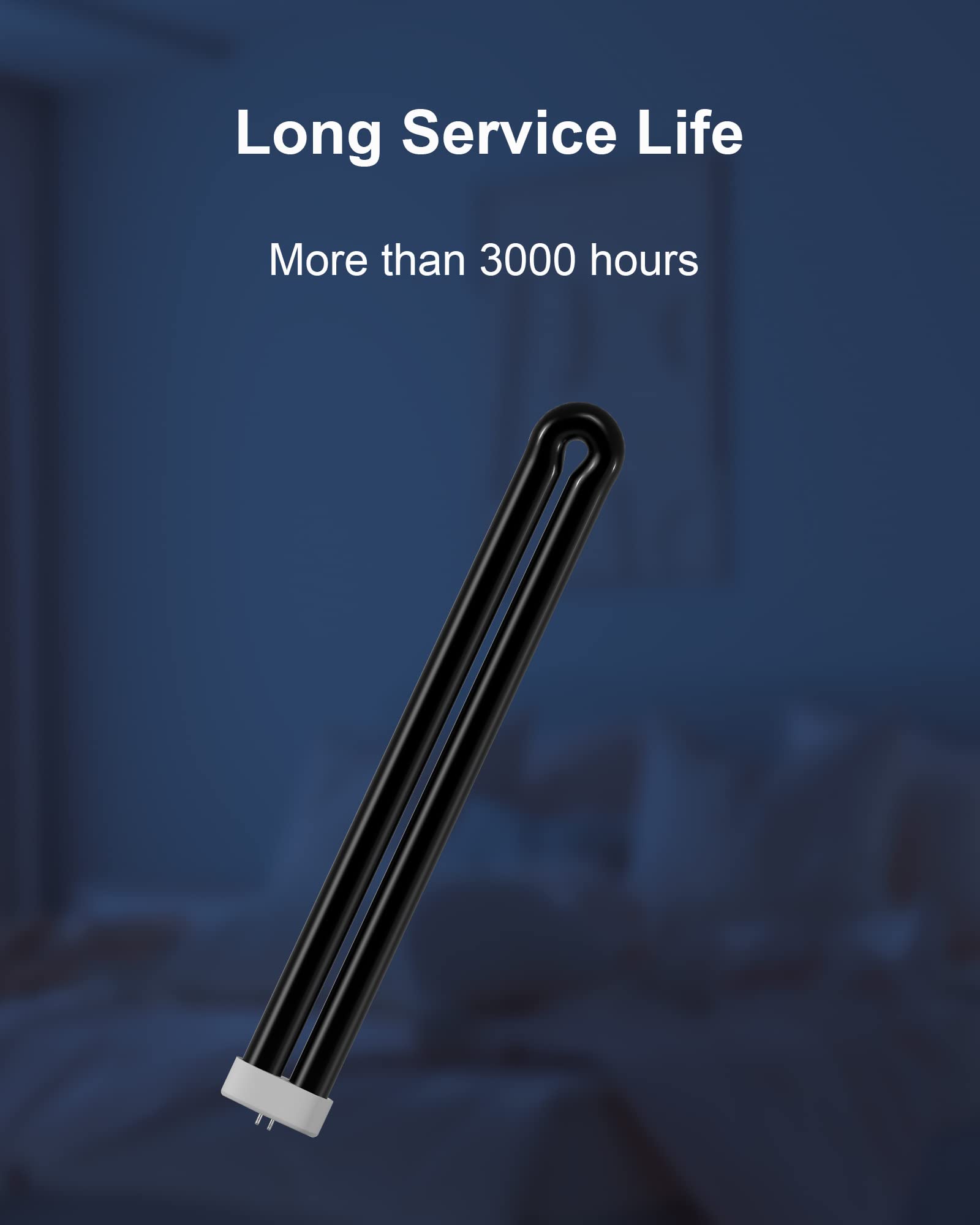 Dichroma BB-40blk delivers long-lasting performance with 3,000+ hours of use.