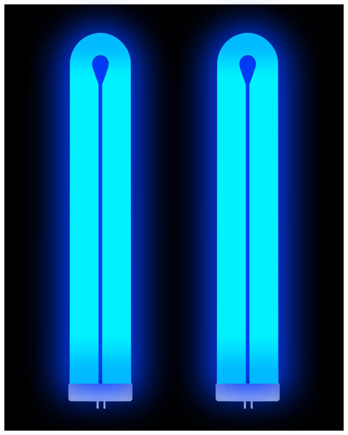 Dichroma BF150 bulb for Flowtron BK-80D enabling chemical-free insect attraction.