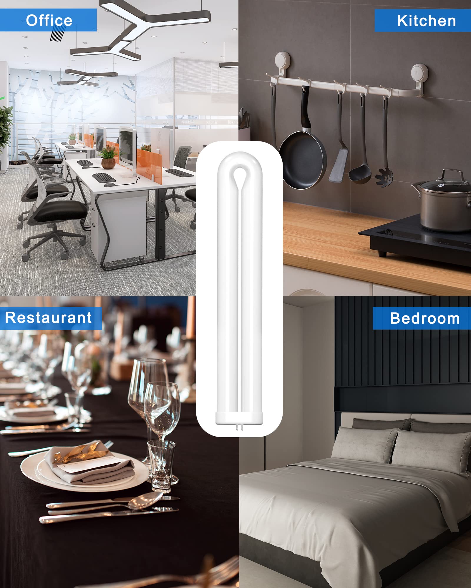 Dichroma BF150 two-pack provides convenient replacement bulbs.