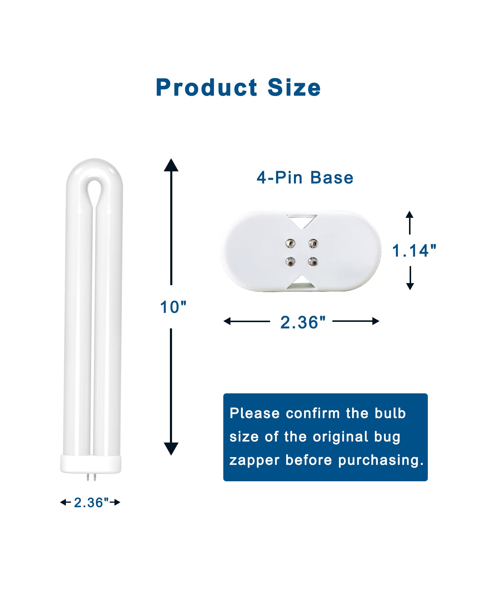 Dichroma BF190 packaged bulb ready for BK-40D replacement