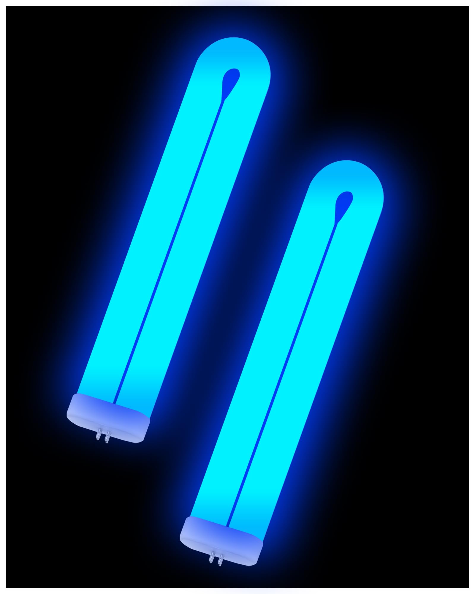 Dichroma BF190 replacement bulb front view for outdoor pest control