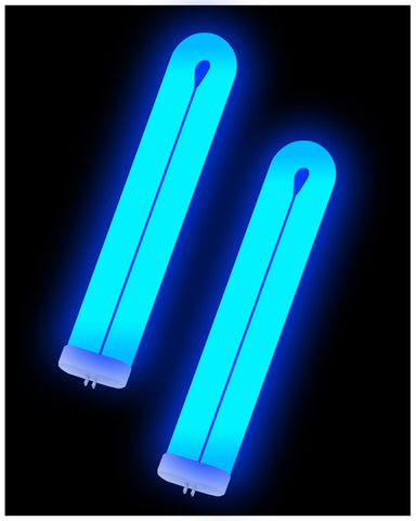 Dichroma BF190 replacement bulb front view for outdoor pest control
