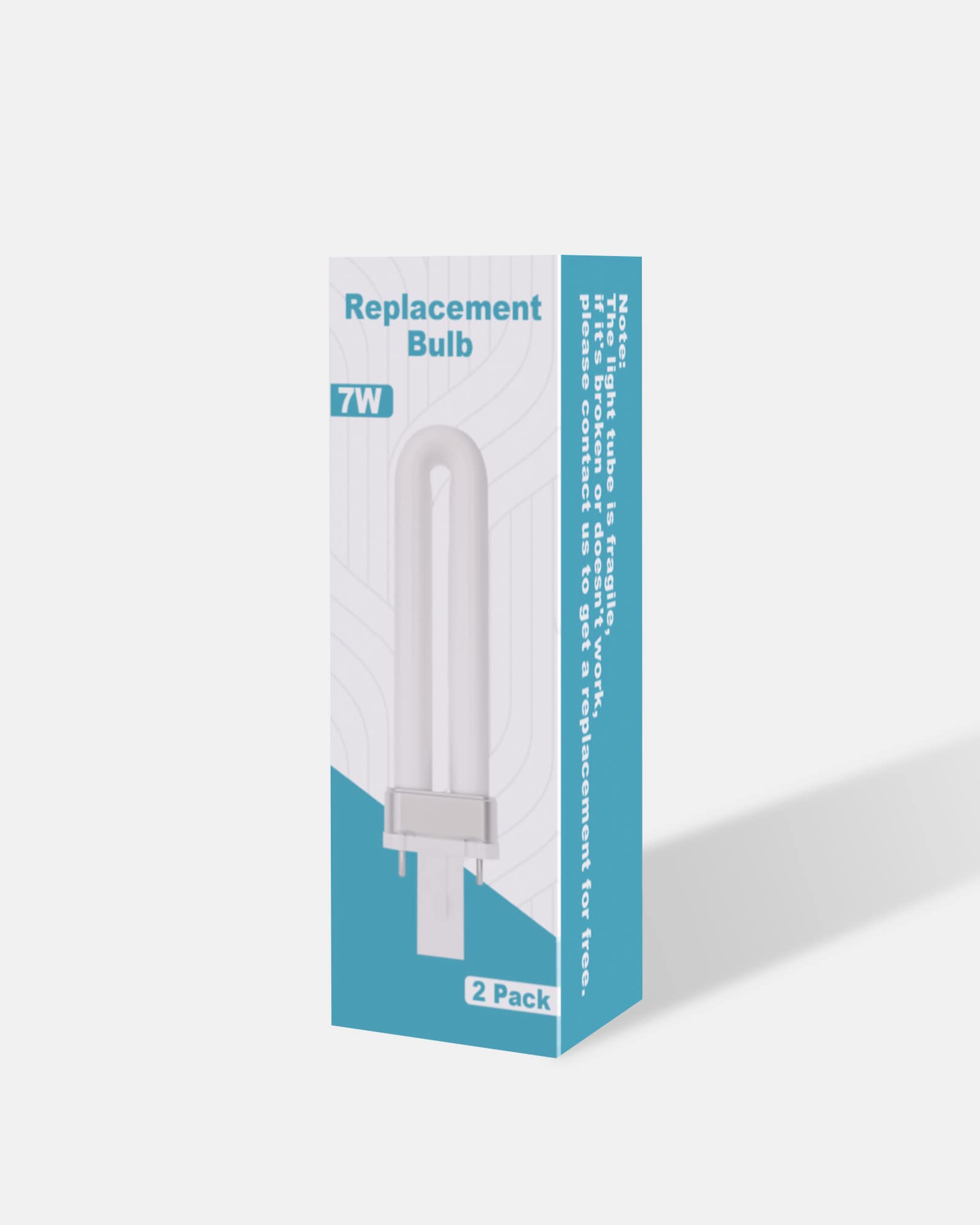Dichroma bulb installation note remove bottom cover before use