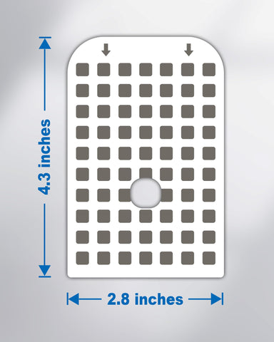 Dichroma DFAGIE GS6 refill keeps kitchens free from gnats.