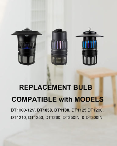 Dichroma compatibility with DT1050 to DT1260 traps enables flexible Dynatrap upgrades.