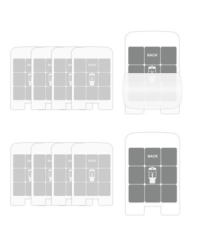 Dichroma Dynatrap compatible glue cards simplify replacements.