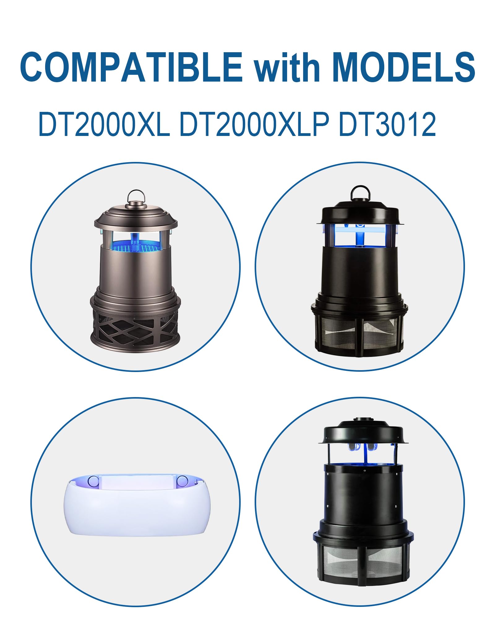 Dichroma Dynatrap compatible bulbs for DT2000XL series traps