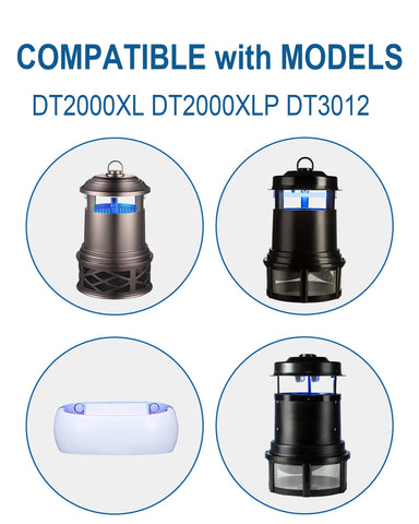 Dichroma Dynatrap compatible bulbs for DT2000XL series traps