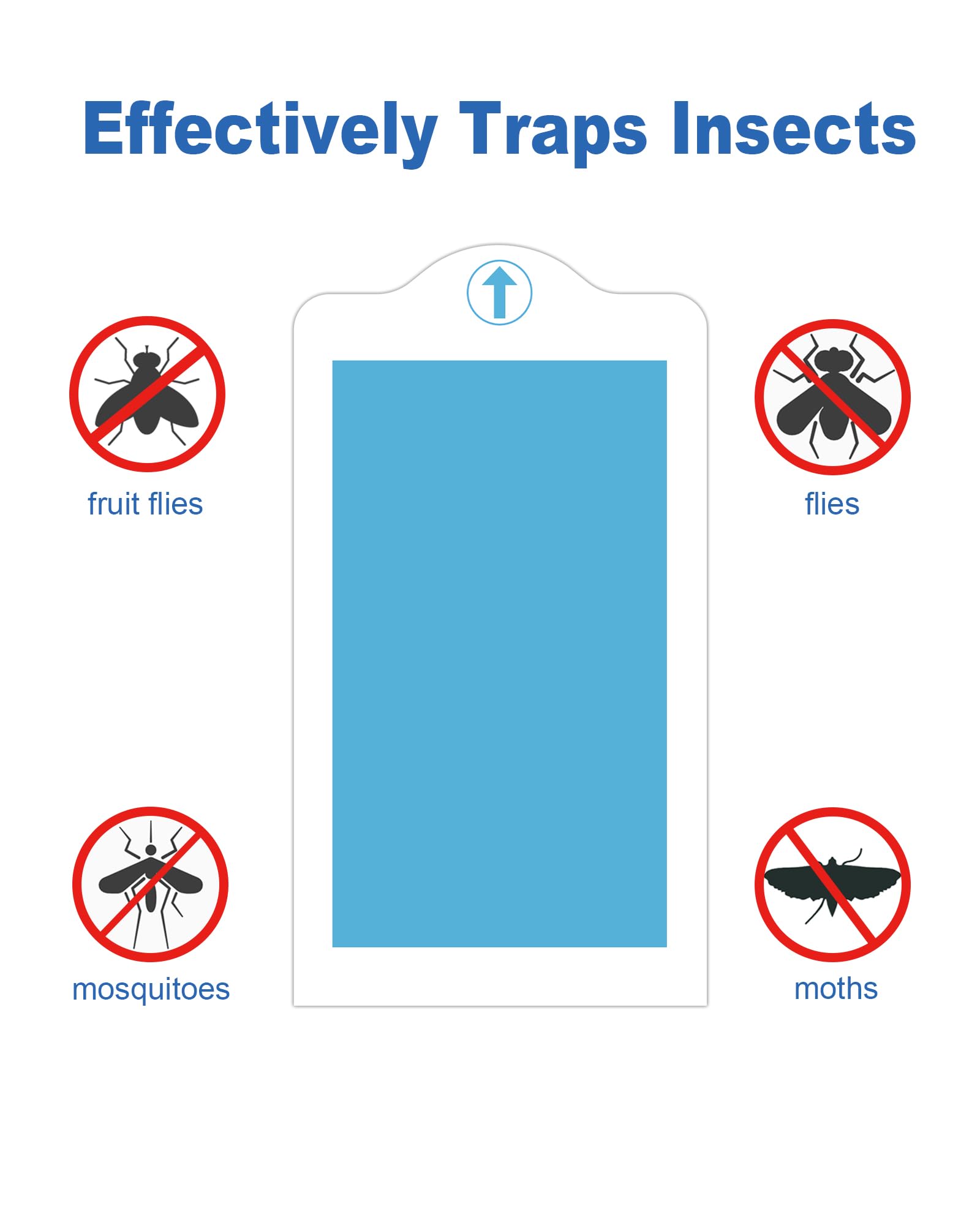 Dichroma easy-install glue boards for indoor traps simplify replacements.